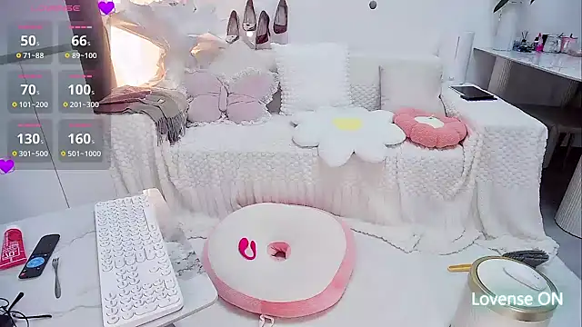 Feifei-cn online show from November 17, 1:26 pm