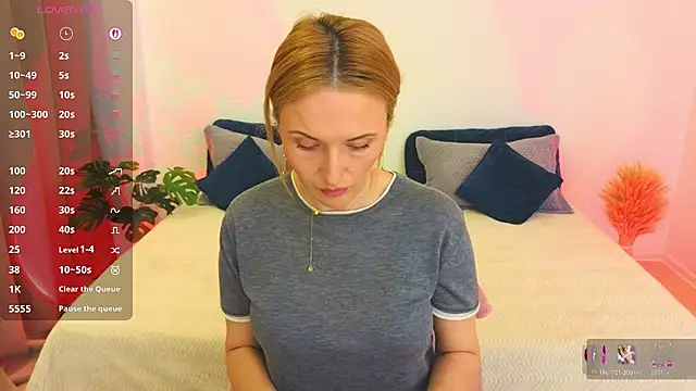 AlisssaRose online show from May 1, 9:20 pm