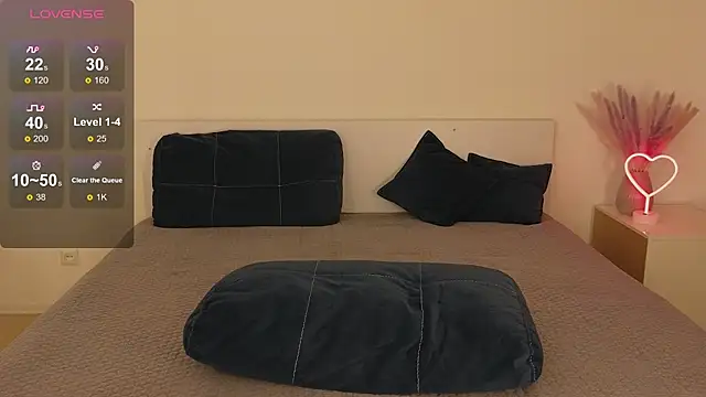 AlisssaRose online show from January 8, 9:01 pm