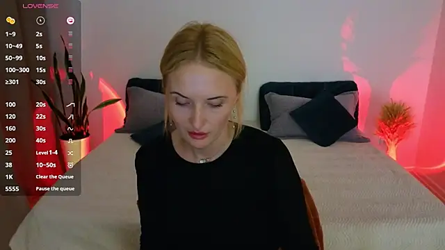 AlisssaRose online show from October 1, 9:29 pm