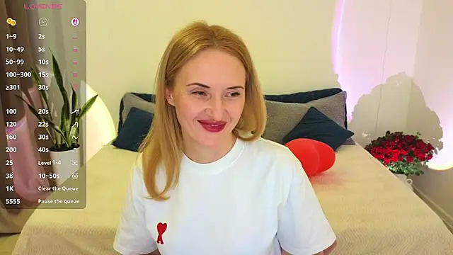 AlisssaRose online show from February 12, 8:08 pm