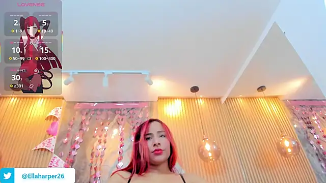 ella harper online show from February 19, 3:36 am