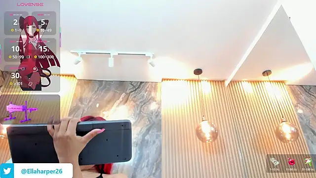 ella harper online show from January 19, 3:21 am