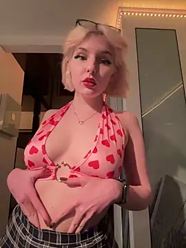 XMelissaX online show from February 12, 9:36 pm