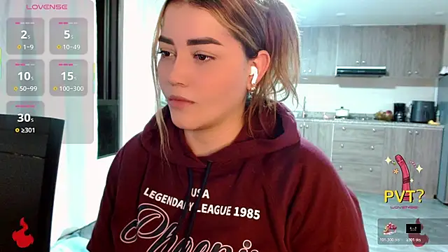 Lucia star   online show from November 18, 1:54 am