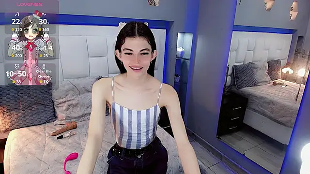 CuteAri online show from March 6, 8:16 pm