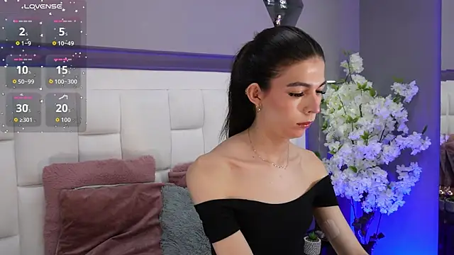 CuteAri online show from October 28, 9:58 pm