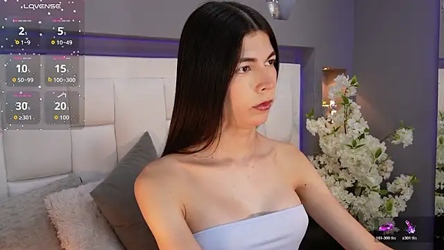 CuteAri online show from March 22, 8:32 pm