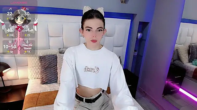 CuteAri online show from March 3, 8:21 pm