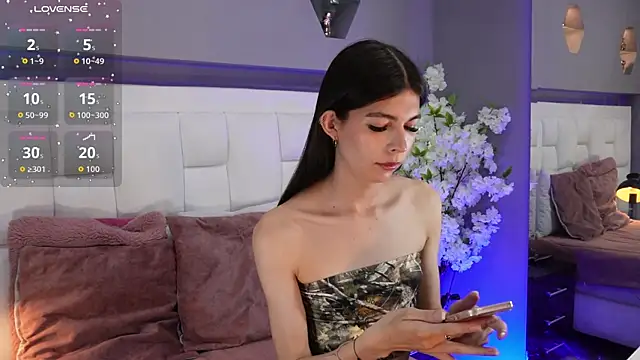 CuteAri online show from October 18, 8:44 pm