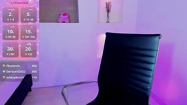 IvyBliss8 online show from March 8, 6:05 pm