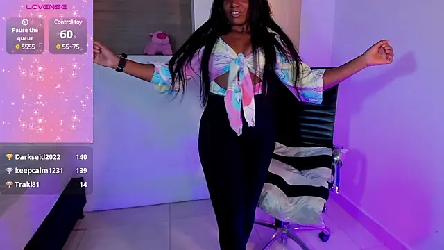 IvyBliss8 online show from March 9, 6:21 pm