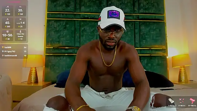 Latrellx7 online show from February 16, 3:16 pm