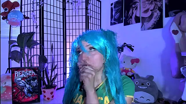 Snapshot of julyana_ chatting on October 29, 4:06 pm julyana online show from October 29, 4:06 pm