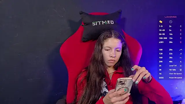 sweetdam12 online show from March 11, 8:25 pm