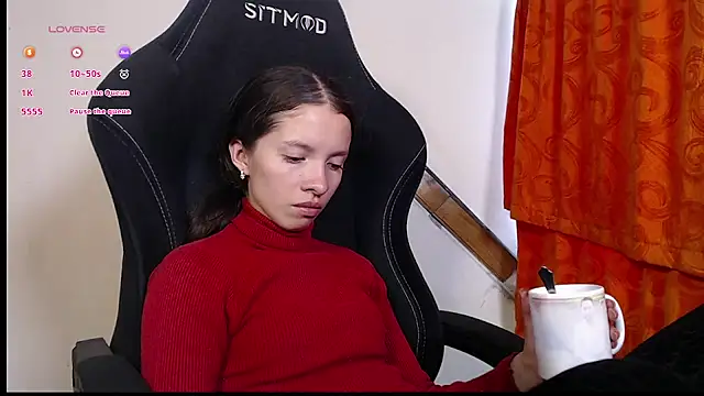 Snapshot of sweetdam12 chatting on March 8, 8:14 pm sweetdam12 online show from March 8, 8:14 pm