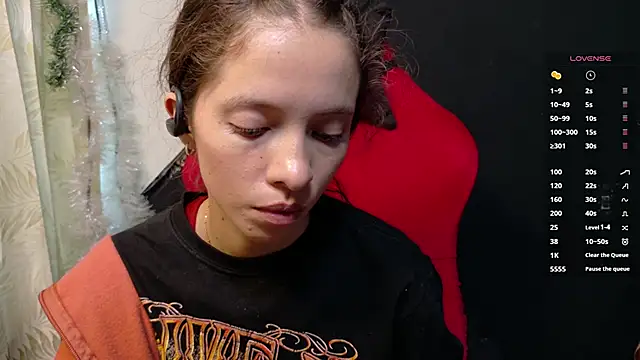 sweetdam12 online show from February 3, 8:25 pm