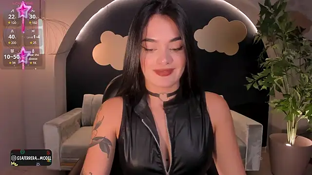 Snapshot of GiaFerrara chatting on March 18, 7:22 pm GiaFerrara online show from March 18, 7:22 pm