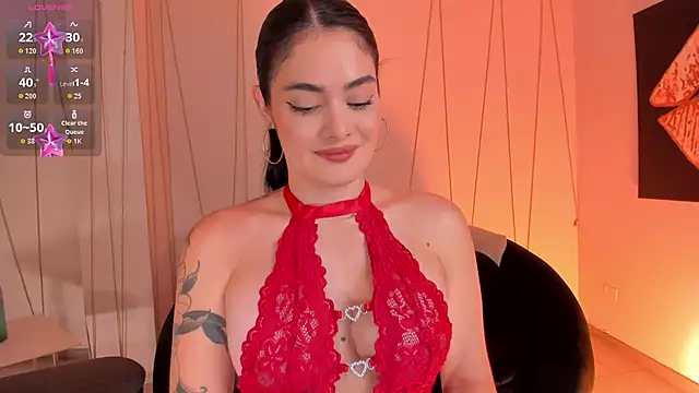 GiaFerrara online show from February 13, 7:25 pm