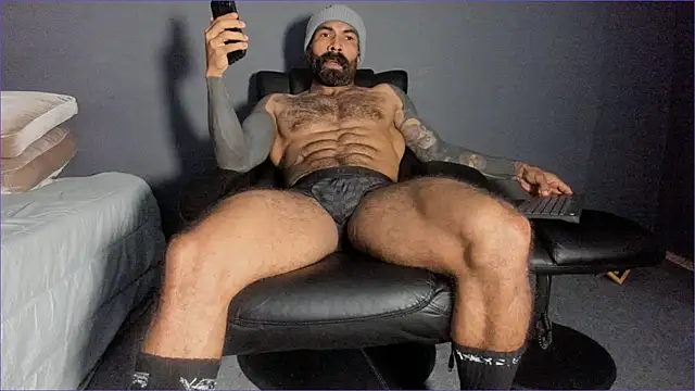 Brock hurn1 online show from April 18, 1:30 am