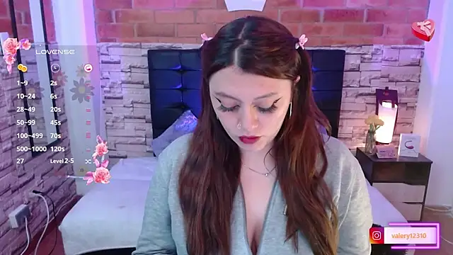sweet valery21 online show from March 5, 8:42 pm
