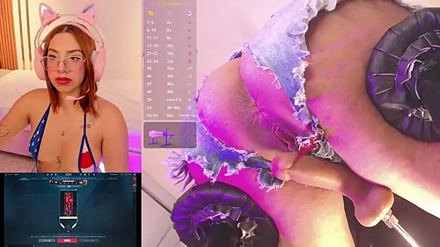 CamilaVegas  online show from October 25, 3:12 pm