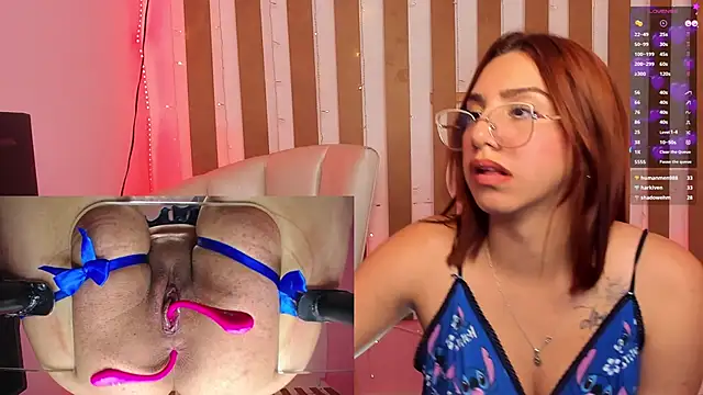 Snapshot of CamilaVegas_ chatting on March 3, 7:17 pm CamilaVegas online show from March 3, 7:17 pm