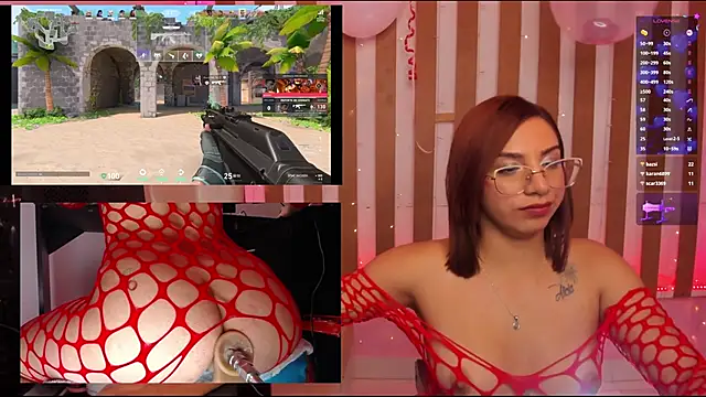 Snapshot of CamilaVegas_ chatting on February 18, 4:03 pm CamilaVegas online show from February 18, 4:03 pm