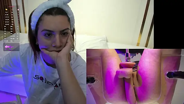 CamilaVegas  online show from December 5, 2:26 pm