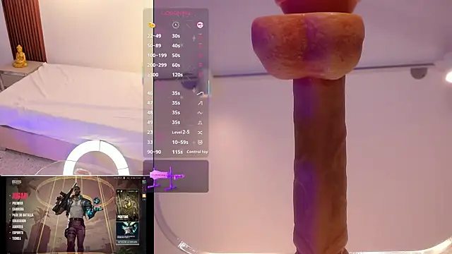 Snapshot of CamilaVegas_ chatting on October 8, 1:01 pm CamilaVegas online show from October 8, 1:01 pm