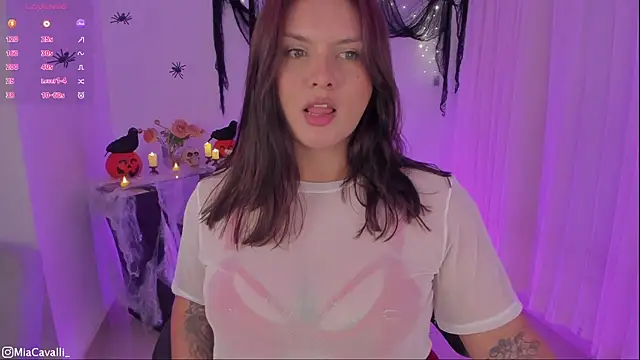 SabrinaVega online show from October 29, 1:15 am