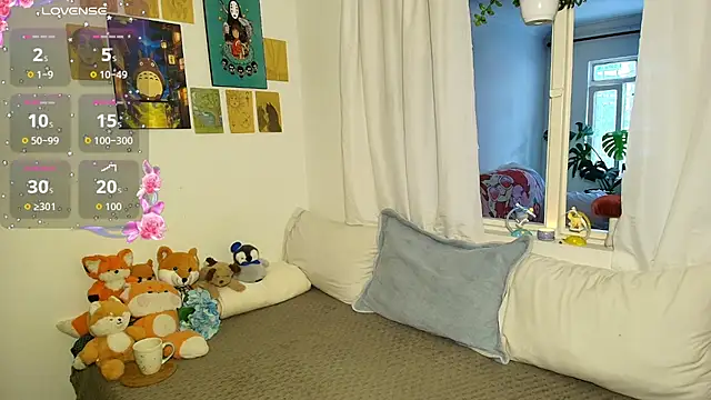 skyyfoxpraga online show from April 9, 1:06 pm