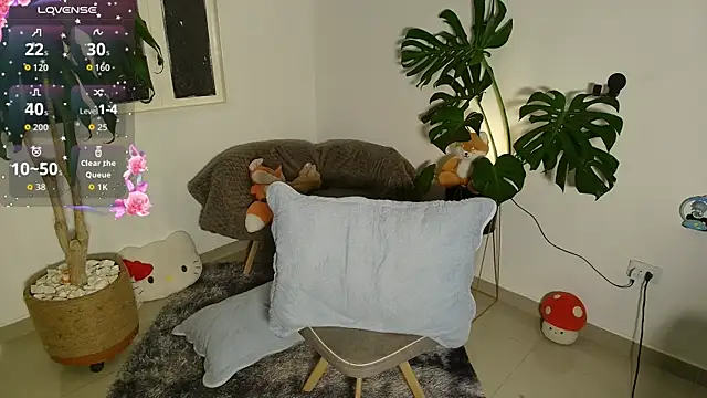 skyyfoxpraga online show from February 17, 7:33 pm