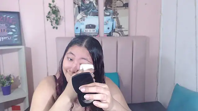 Snapshot of Carlingimenes707rs chatting on September 18, 1:14 pm Carlingimenes707rs online show from September 18, 1:14 pm