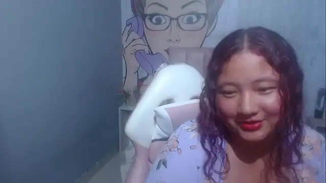 Snapshot of Carlingimenes707rs chatting on March 4, 7:32 pm Carlingimenes707rs online show from March 4, 7:32 pm