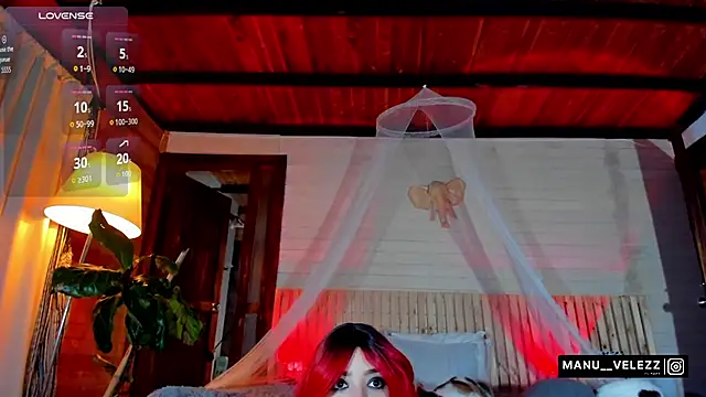 Manu Velez online show from November 25, 9:20 am