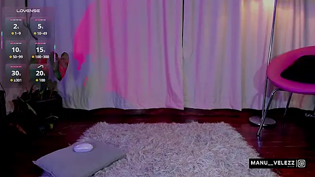 Manu Velez online show from February 6, 9:05 am