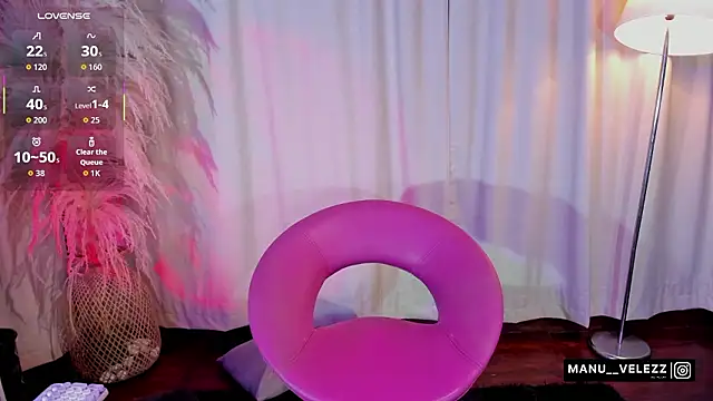 Manu Velez online show from March 24, 8:03 am