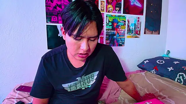 shinji-18 online show from February 25, 10:20 pm