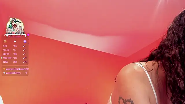 Snapshot of InnaraRoy chatting on December 29, 1:45 am InnaraRoy online show from December 29, 1:45 am