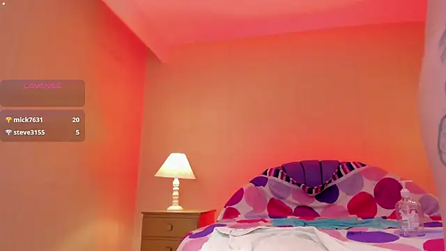 Snapshot of InnaraRoy chatting on February 15, 1:53 am InnaraRoy online show from February 15, 1:53 am