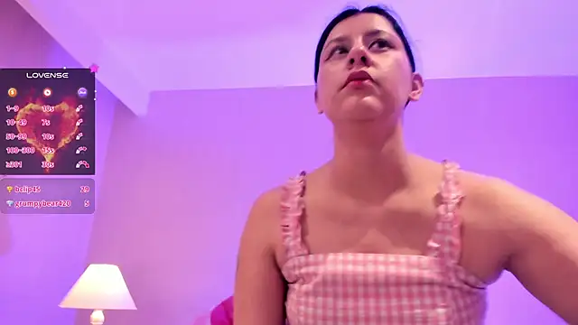 Snapshot of InnaraRoy chatting on January 8, 2:03 am InnaraRoy online show from January 8, 2:03 am