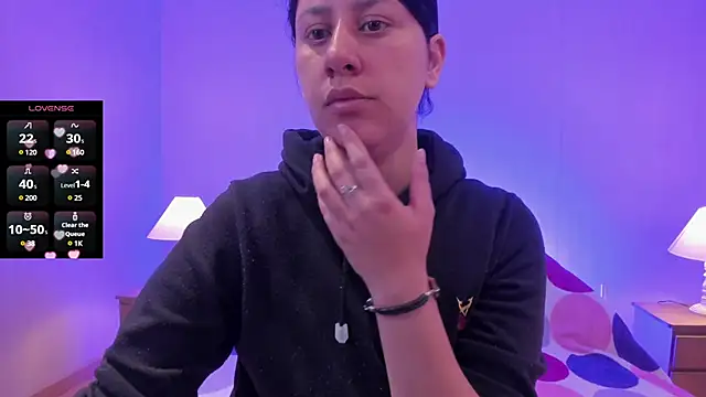 Snapshot of InnaraRoy chatting on February 12, 7:56 pm InnaraRoy online show from February 12, 7:56 pm