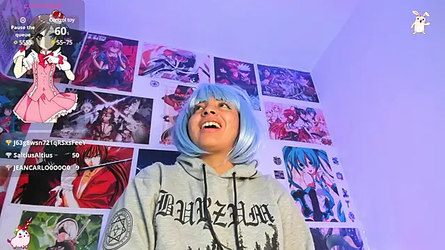 Snapshot of miku_katsuragi chatting on January 31, 8:22 am miku katsuragi online show from January 31, 8:22 am