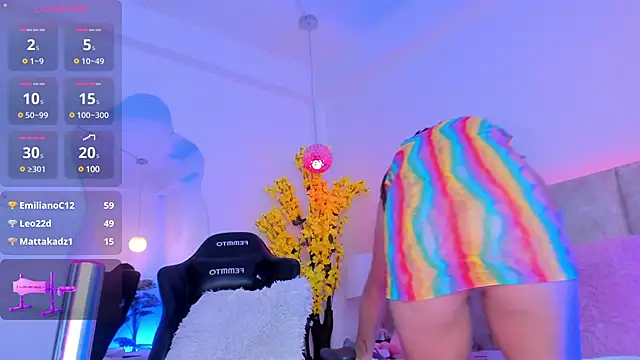 Snapshot of LizSheibaum chatting on March 22, 6:11 am LizSheibaum online show from March 22, 6:11 am