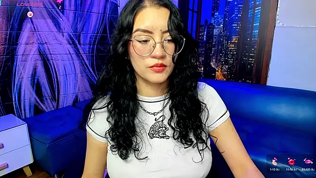Violetaa diazz online show from February 26, 12:09 am