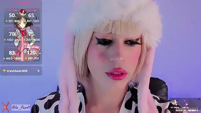 im pearll online show from February 25, 8:08 pm