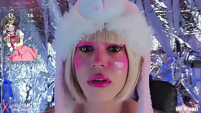 im pearll online show from February 14, 8:31 pm