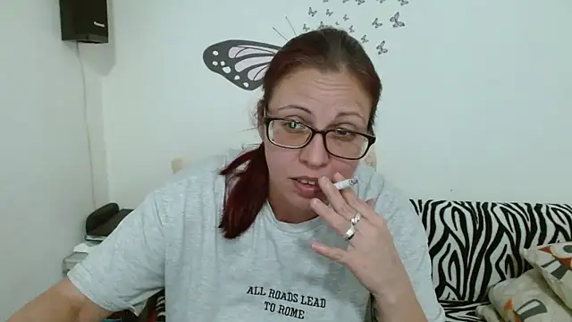 LadyHellene online show from February 1, 3:10 pm