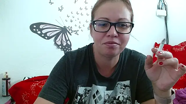 LadyHellene online show from November 15, 6:50 am